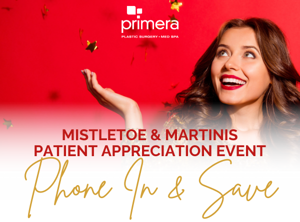 Mistletoe & Martinis Patient Appreciation Event: Phone in and Save (Model image)